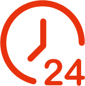 24h在線響應